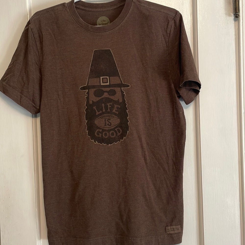 Life is Good classic fit crusher tee size S